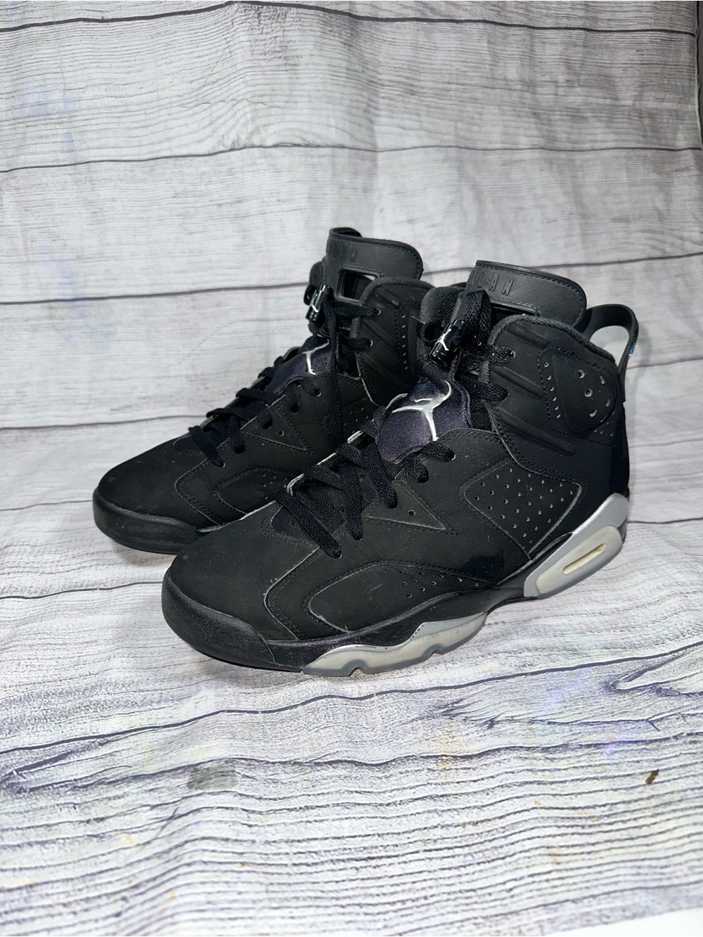 Nike Air Jordan 6 Retro Chrome DX2836-001 size 9 M